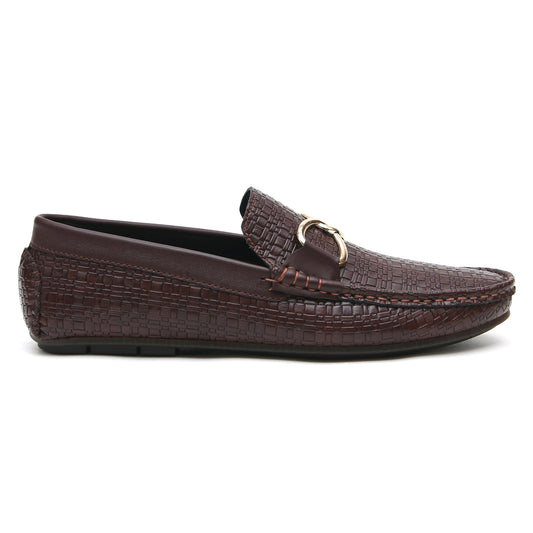LEATHER SHOES - FC-1-2-3001 BROWN