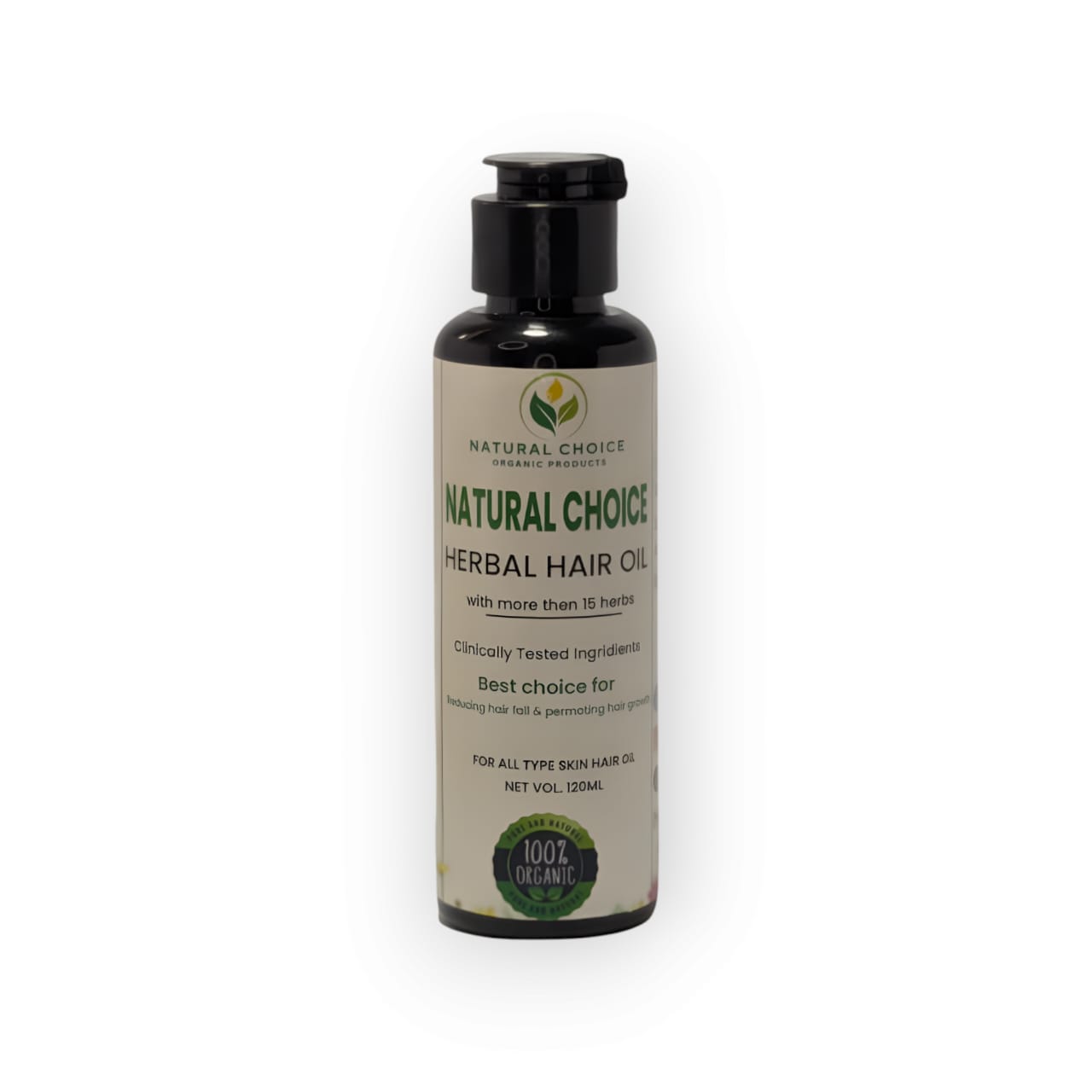 Natural Choice Organic Herbal Hair Oil