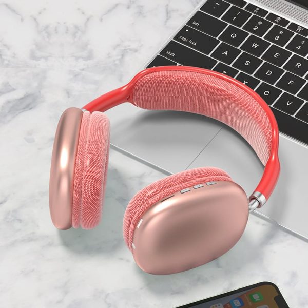 P9 Wireless Bluetooth Headphones – Deep Bass, Comfortable Fit, Long Battery