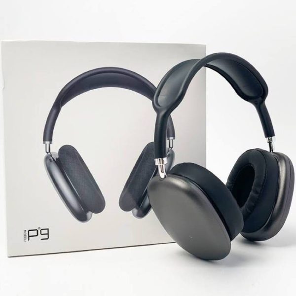P9 Wireless Bluetooth Headphones – Deep Bass, Comfortable Fit, Long Battery