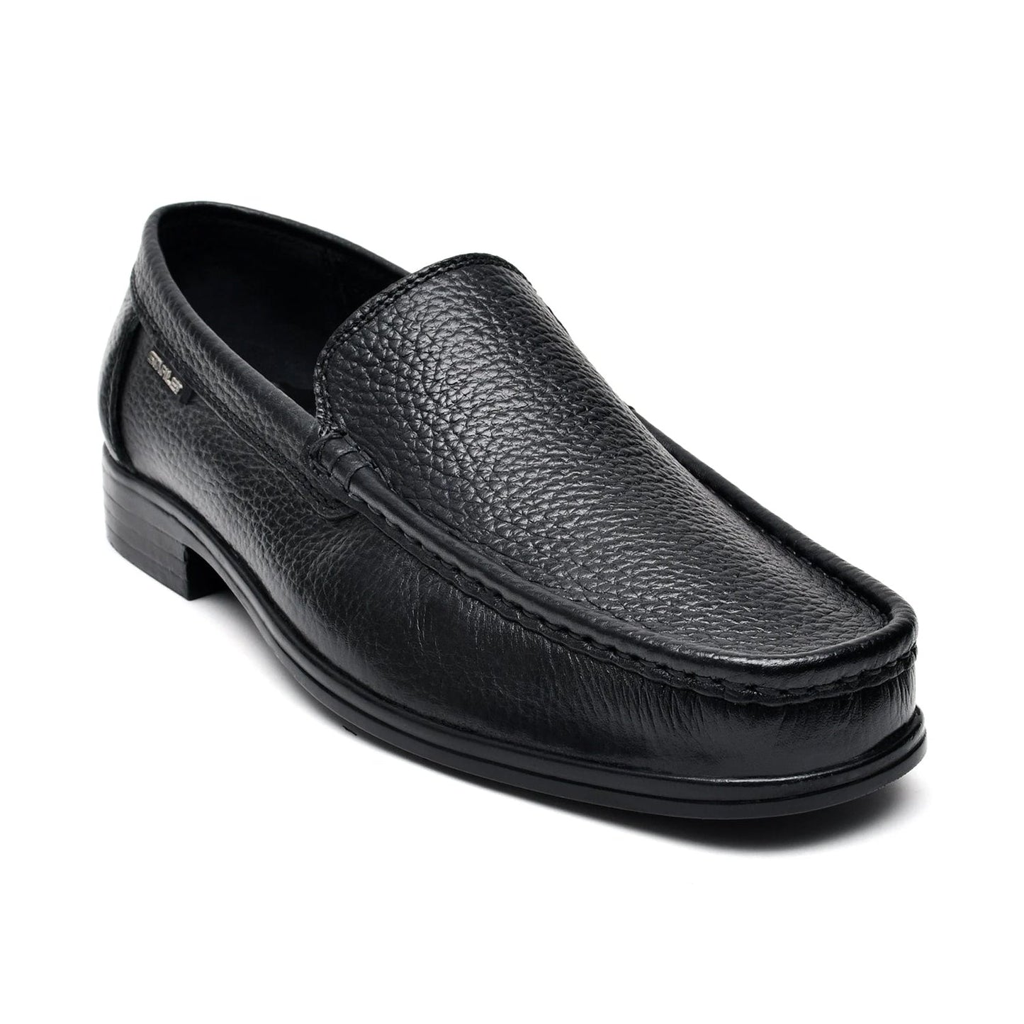 LEATHER SHOES - 4515 BLACK