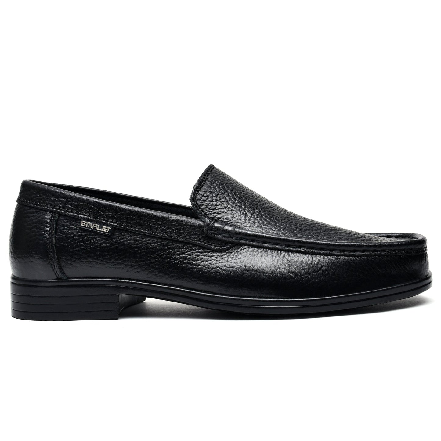 LEATHER SHOES - 4515 BLACK