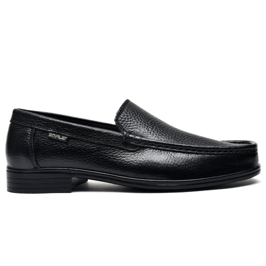 LEATHER SHOES - 4515 BLACK