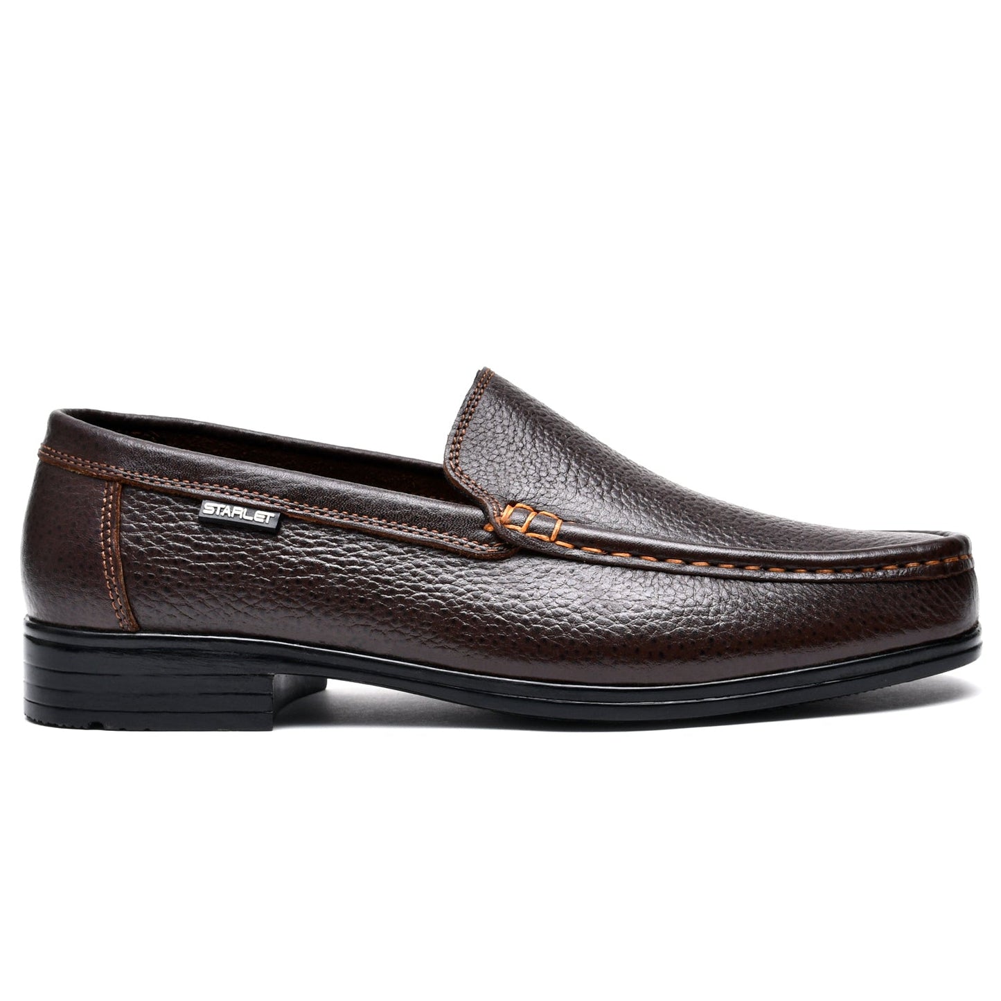 LEATHER SHOES - 4515 BROWN