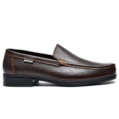 LEATHER SHOES - 4515 BROWN