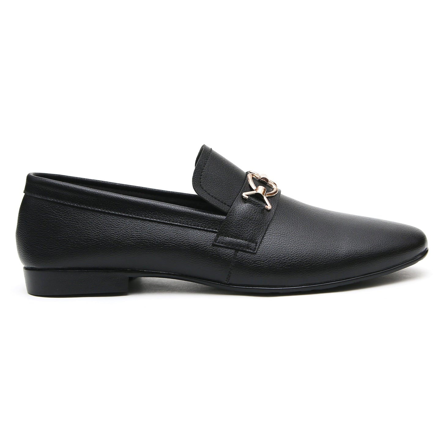 LEATHER SHOES - FC-1-2-8022 BLACK