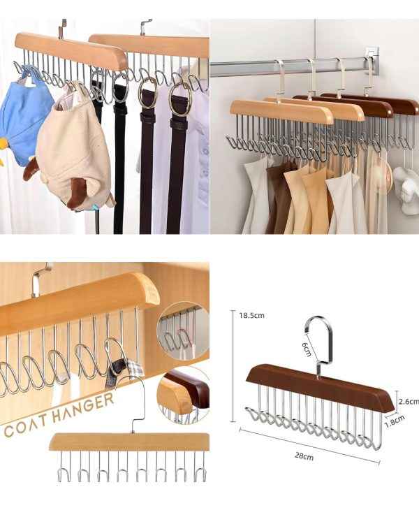 Wooden Clothes Hanger Replacement Hooks | Metal Hook Replacements