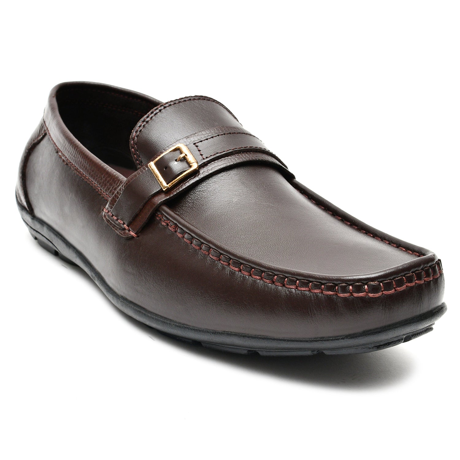 Men’s premium leather formal shoes in black and brown – office dress footwear