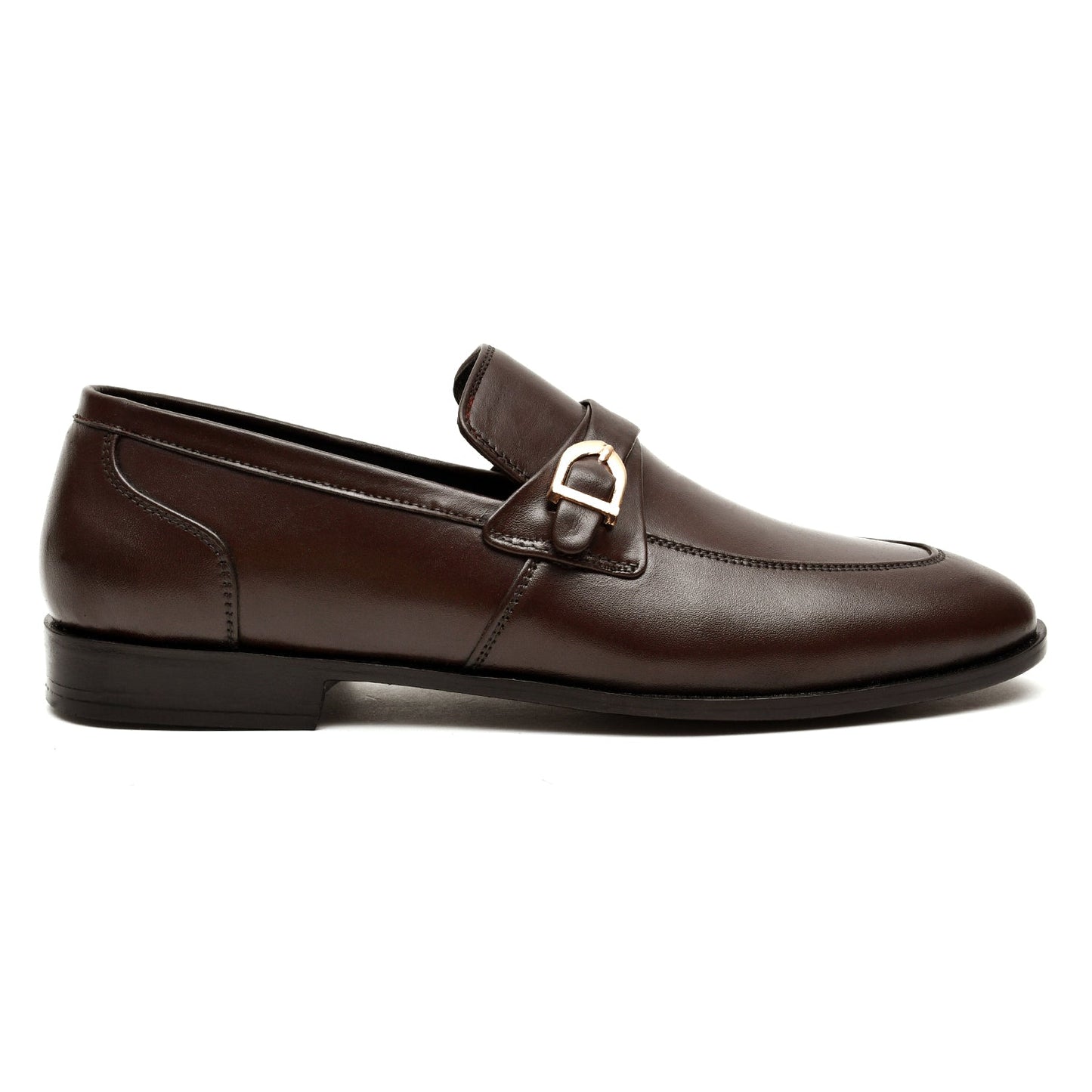 LEATHER SHOES - FC-1-2-8043 BROWN
