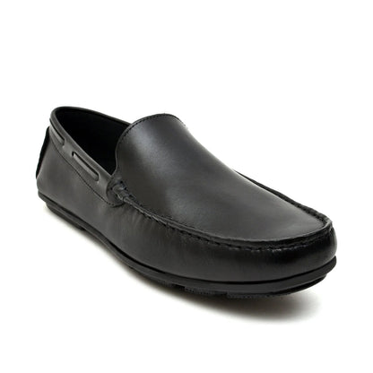 LEATHER SHOES - ND-003 BLACK