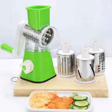 Vegetable Cutter |Multifunctional Grater For Vegetables  |Drum Cutter