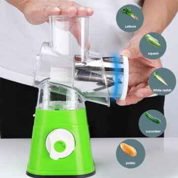 Vegetable Cutter |Multifunctional Grater For Vegetables  |Drum Cutter