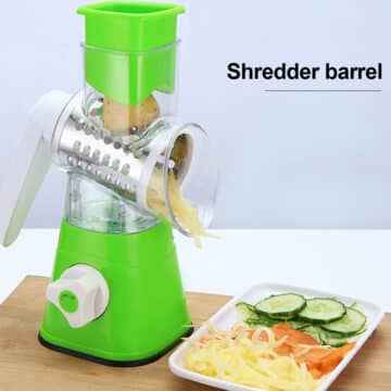 Vegetable Cutter |Multifunctional Grater For Vegetables  |Drum Cutter