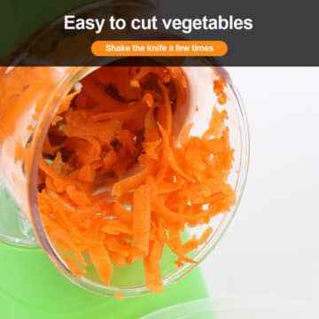 Vegetable Cutter |Multifunctional Grater For Vegetables  |Drum Cutter